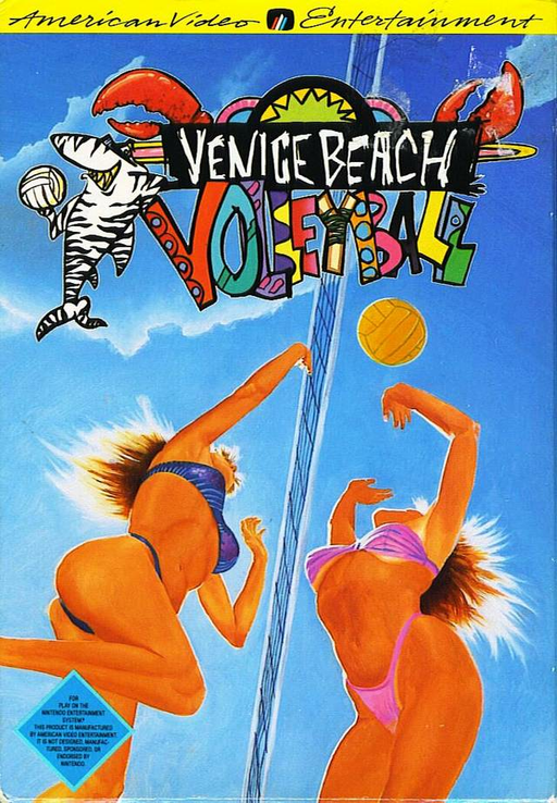 Venice Beach Volleyball (Asia) (En) (Super Mega) (Unl) box art